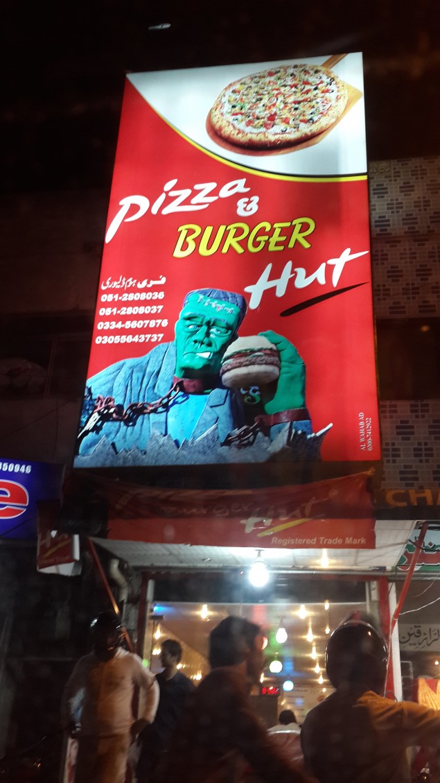 Pizza Hut branching out 
